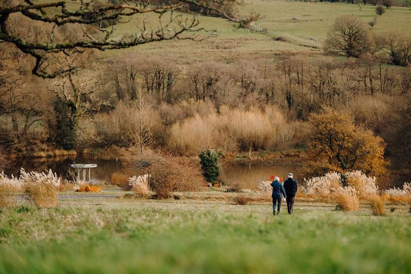 Maes Y Mel- A Couples, Pet Friendly, Rural Romantic Getaway With Countryside Views Gellywen Zewnętrze zdjęcie